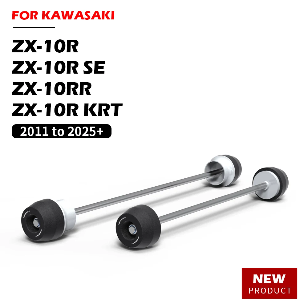 NINJA ZX10R SE KRT ZX10RR 2017 to 2025 Anti-collision Slider Accessories For HONDA Motorcycle Front Rear Axle Fork Crash Slider
NINJA ZX10R SE KRT ZX10RR 2017 to 2025 Anti-collision Slider Accessories For HONDA Motorcycle Front Rear Axle Fork Crash Slider