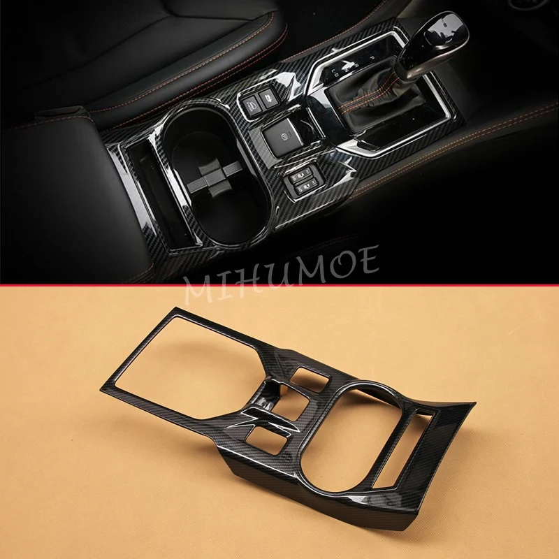 Carbon Fiber Look Interior Gear Shift Panel Cover Tirms FOR Subaru XV Imperza 2018 2019 2020 2021 2022 2023 Car Accessories
Carbon Fiber Look Interior Gear Shift Panel Cover Tirms FOR Subaru XV Imperza 2018 2019 2020 2021 2022 2023 Car Accessories