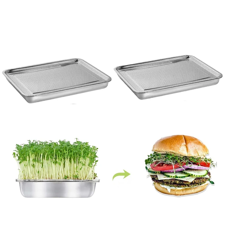 Sprouts Growing Seed Sprouting Tray Seed Sprouting Microgreens Growing Kit Fodder Trays
Sprouts Growing Seed Sprouting Tray Seed Sprouting Microgreens Growing Kit Fodder Trays