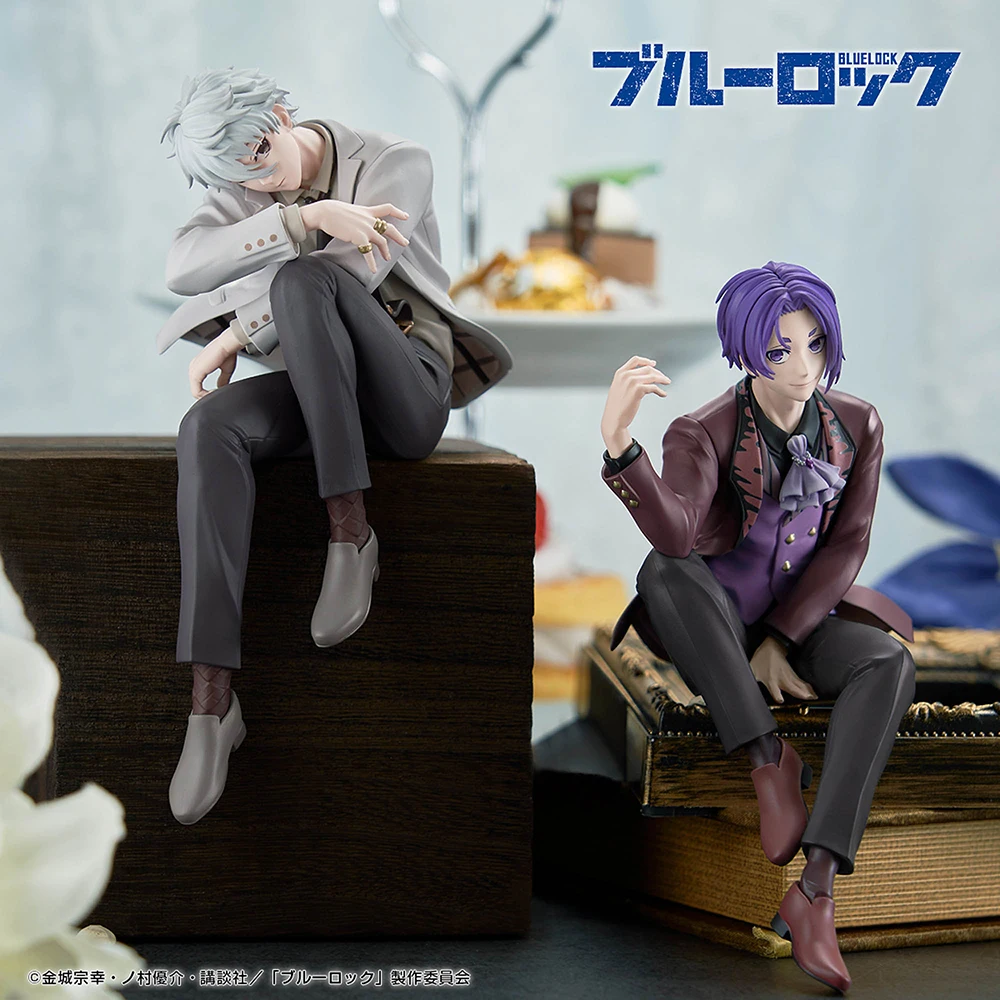 В наличии BANDAI оригинальная фигурка BANPRESTO BLUE LOCK со вкусом Наги Сейширо Микаге Рео ПВХ аниме фигурка модель Коллекционные игрушки куклы
В наличии BANDAI оригинальная фигурка BANPRESTO BLUE LOCK со вкусом Наги Сейширо Микаге Рео ПВХ аниме фигурка модель Коллекционные игрушки куклы