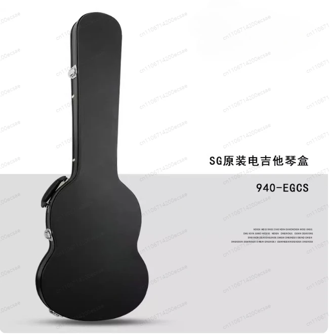 Кейс для электрогитары, футляр для гитары, кейс для модели 940-EGCS SG
Кейс для электрогитары, футляр для гитары, кейс для модели 940-EGCS SG
