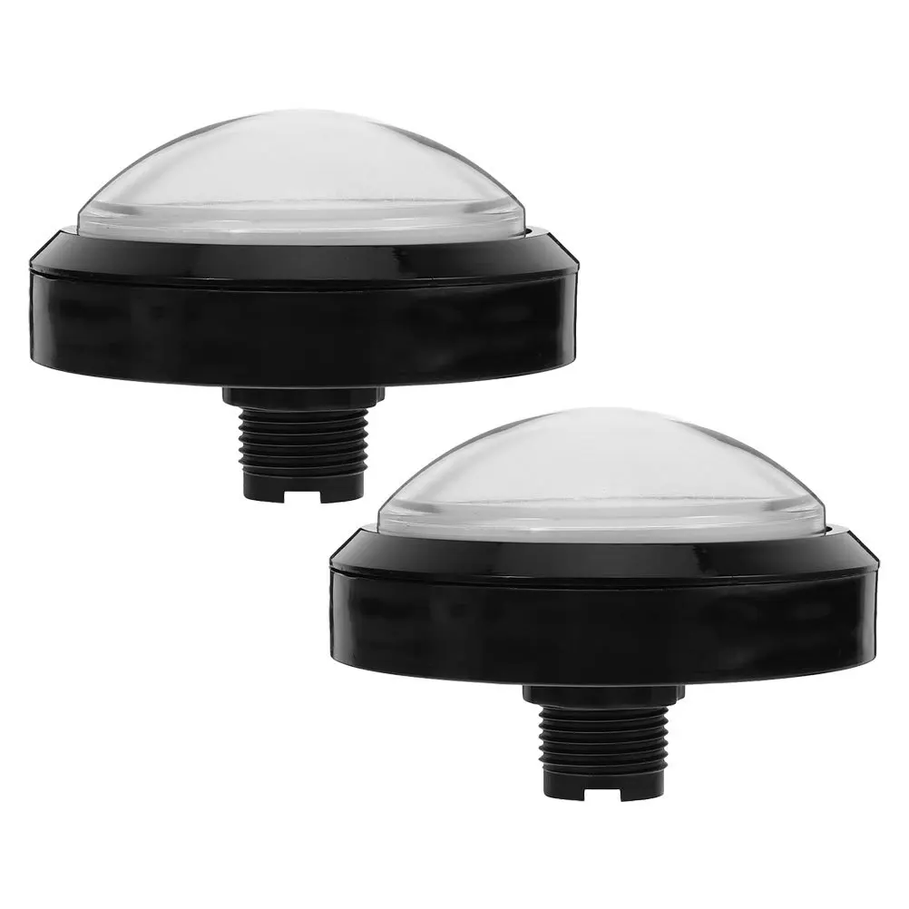 2pcs Large Illuminated Button Switch Alarm Sound Function Classroom Answer Buzzers Game Show Quiz Competition Self-Resetting
2pcs Large Illuminated Button Switch Alarm Sound Function Classroom Answer Buzzers Game Show Quiz Competition Self-Resetting