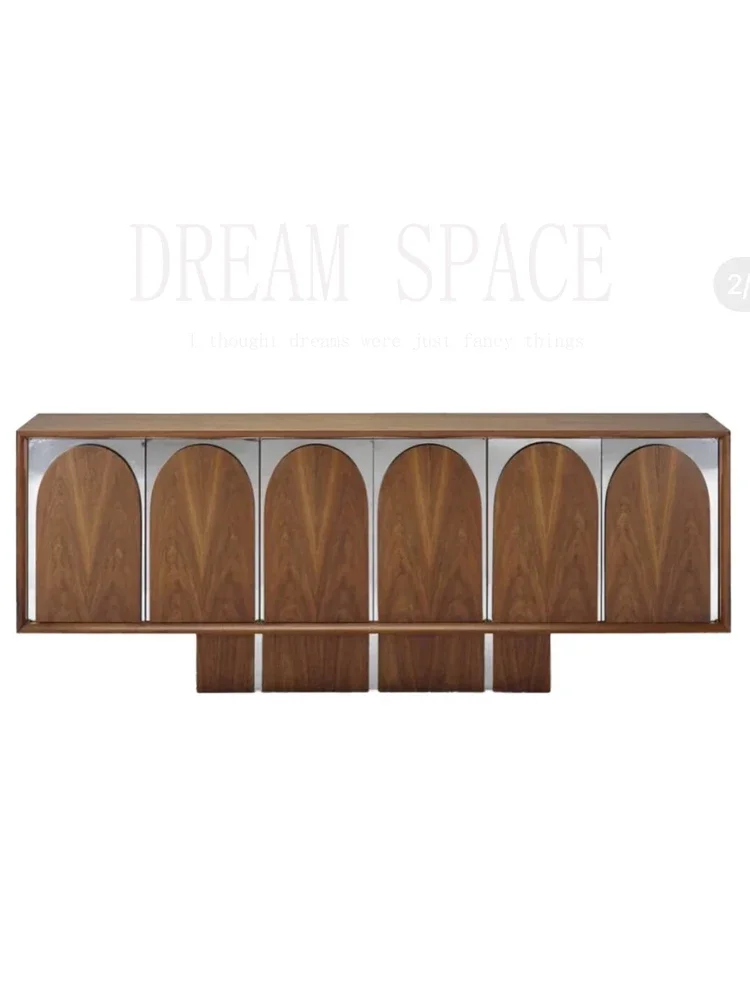 Simple Modern Solid Wood Sideboard Home Arch Wall-Mounted Entryway Cabinet Storage Cabinet
Simple Modern Solid Wood Sideboard Home Arch Wall-Mounted Entryway Cabinet Storage Cabinet