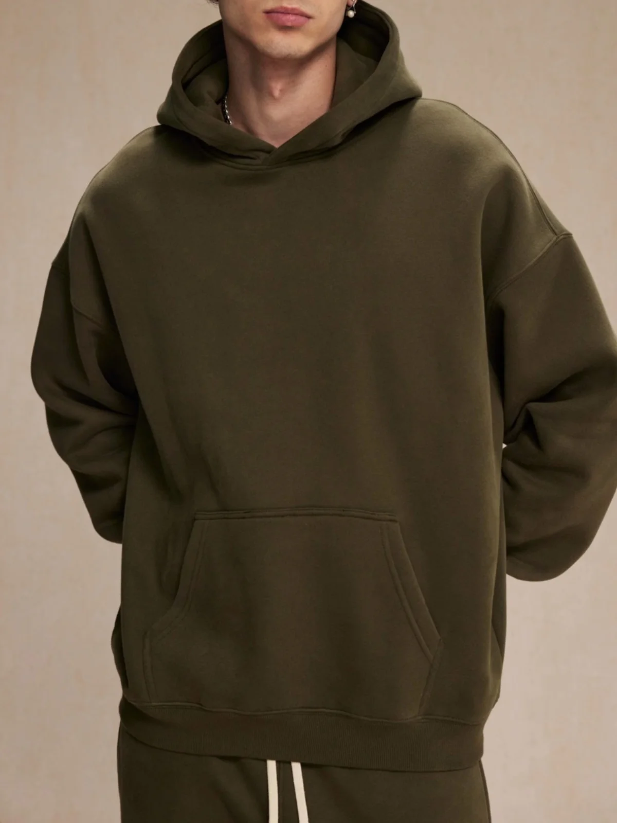 Oversize Fce Lined Hoodie Men's Pure Color Casual Streetwear Autumn Winter Trendy Brand Artiemaster Couple's Sweatirt
Oversize Fce Lined Hoodie Men's Pure Color Casual Streetwear Autumn Winter Trendy Brand Artiemaster Couple's Sweatirt