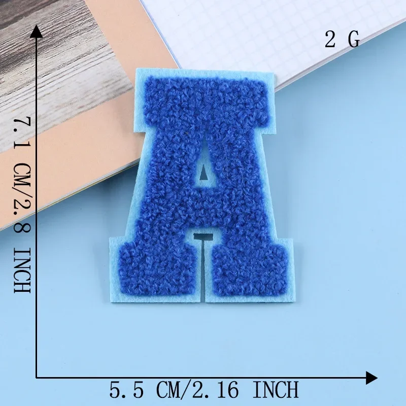 Colored Letter A-Z Sewing Iron on Embroidery Patches for DIY T-shirt Jeans Clothing Bags Dress Shoes Jackets Hats
Colored Letter A-Z Sewing Iron on Embroidery Patches for DIY T-shirt Jeans Clothing Bags Dress Shoes Jackets Hats
