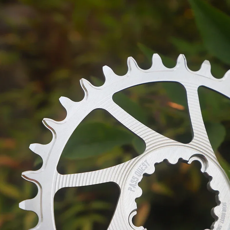 PASS QUEST 3mm/6mm offset crankset for Gx xx1 Eagle GX crankset round MTB Silver/Black 32T-38T narrow chainring bike chainwheel
PASS QUEST 3mm/6mm offset crankset for Gx xx1 Eagle GX crankset round MTB Silver/Black 32T-38T narrow chainring bike chainwheel