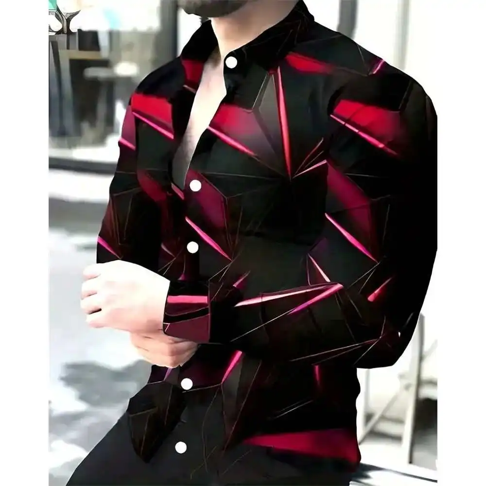 Loose Long Sve Printed Collar Men's irt Cotton Pure Youth Faion Summer Modern Sle Warmth Henry irt Collar Design
Loose Long Sve Printed Collar Men's irt Cotton Pure Youth Faion Summer Modern Sle Warmth Henry irt Collar Design