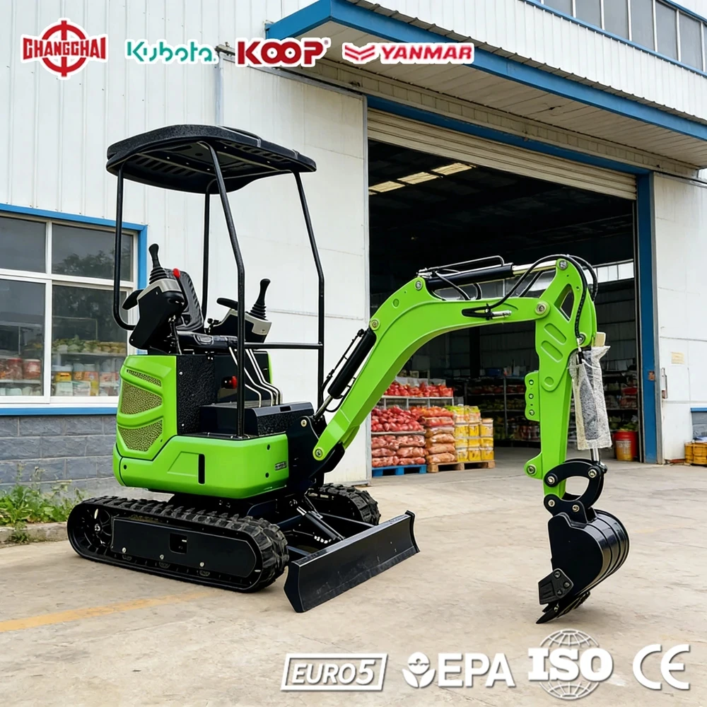 Kubota Engine Mini Excavator Multi Functional Construction 0.8Ton Farm 1.5Ton Garden Machine 2.0Ton Adjustable 2.5Ton
Kubota Engine Mini Excavator Multi Functional Construction 0.8Ton Farm 1.5Ton Garden Machine 2.0Ton Adjustable 2.5Ton