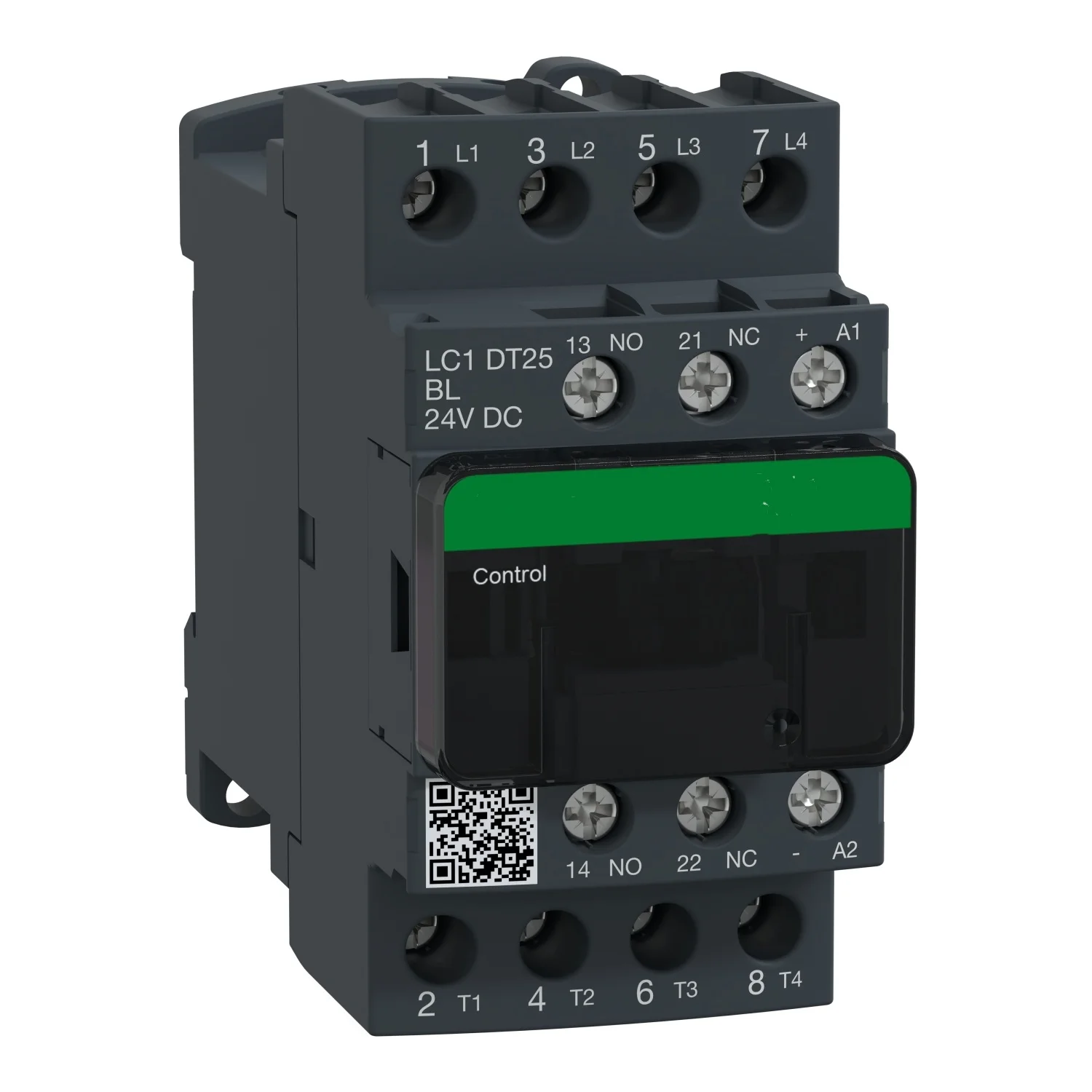 LC1DT25BL TeSys D контактор-4P(4 NO) - AC-1 - = 440 V 25 A - 24 V DC катушка с низким содержанием
LC1DT25BL TeSys D контактор-4P(4 NO) - AC-1 - = 440 V 25 A - 24 V DC катушка с низким содержанием