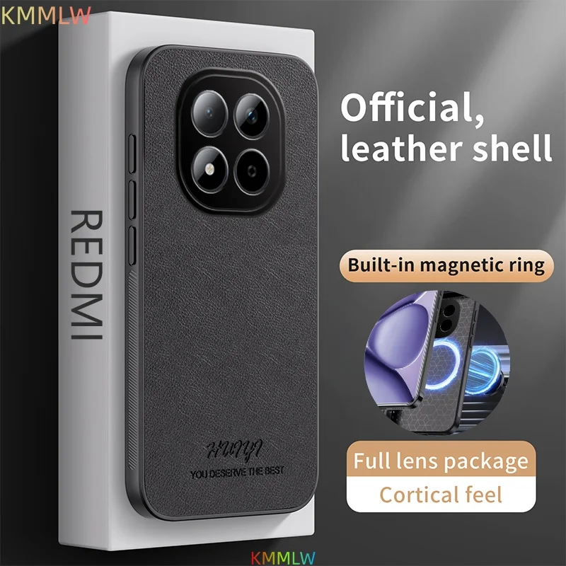 Luxury Business Leather Soft Frame Magnetic Cover For Redmi Note 15 14 13 12 Pro+ 14S 13R 14C 13C A3X A3 A4 A5 A7 Pro Cases Capa
Luxury Business Leather Soft Frame Magnetic Cover For Redmi Note 15 14 13 12 Pro+ 14S 13R 14C 13C A3X A3 A4 A5 A7 Pro Cases Capa
