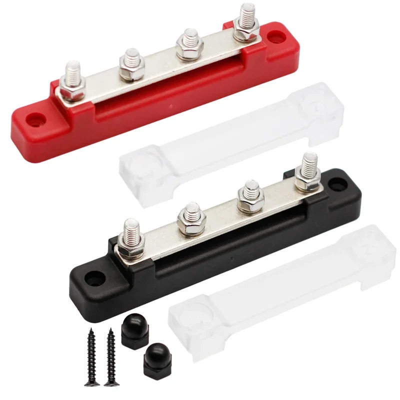 Блок распределения питания M4, 12 В, клеммная колодка шины 100 А с клеммными колодками с крышкой, клеммный винт M6, 48 В постоянного тока, 300 В переменного тока
Блок распределения питания M4, 12 В, клеммная колодка шины 100 А с клеммными колодками с крышкой, клеммный винт M6, 48 В постоянного тока, 300 В переменного тока