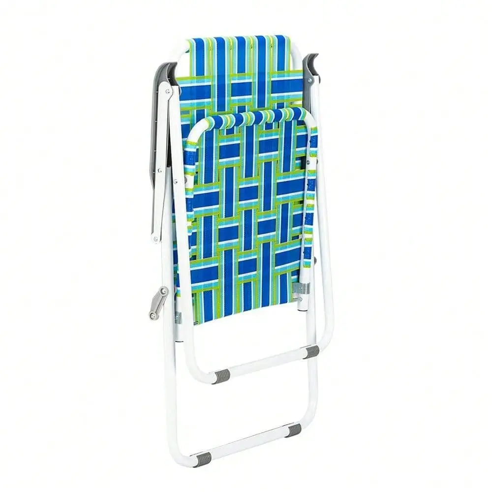 Steel Tube PP Webbing Bearing 120kg Folding Beach Chair
Steel Tube PP Webbing Bearing 120kg Folding Beach Chair