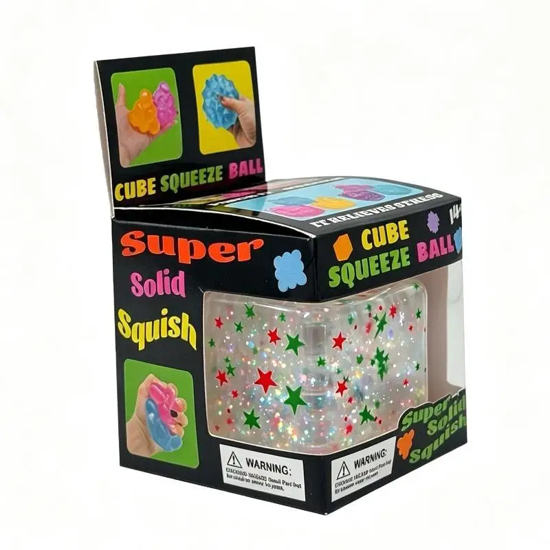 Xmas Glitter Cube Malt Candy Soft Slow Rebound Squeezable Stress Relief Toy Decompression Christmas Gifts
Xmas Glitter Cube Malt Candy Soft Slow Rebound Squeezable Stress Relief Toy Decompression Christmas Gifts