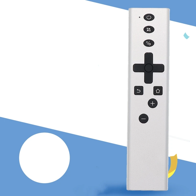 Suitable for XGIMI Remote Control H2/H3/H1S/CCAurora/New/Z4X/Z5/Z6/Z6X Projector A1/Play Projector Bluetooth Remote Control
Suitable for XGIMI Remote Control H2/H3/H1S/CCAurora/New/Z4X/Z5/Z6/Z6X Projector A1/Play Projector Bluetooth Remote Control