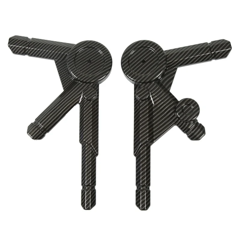 2 Pcs Motorcycle Side Frame Panel Guard Carbon Fiber Style Left Right Protector Cover For R1250GS R1200GS LC Adventure