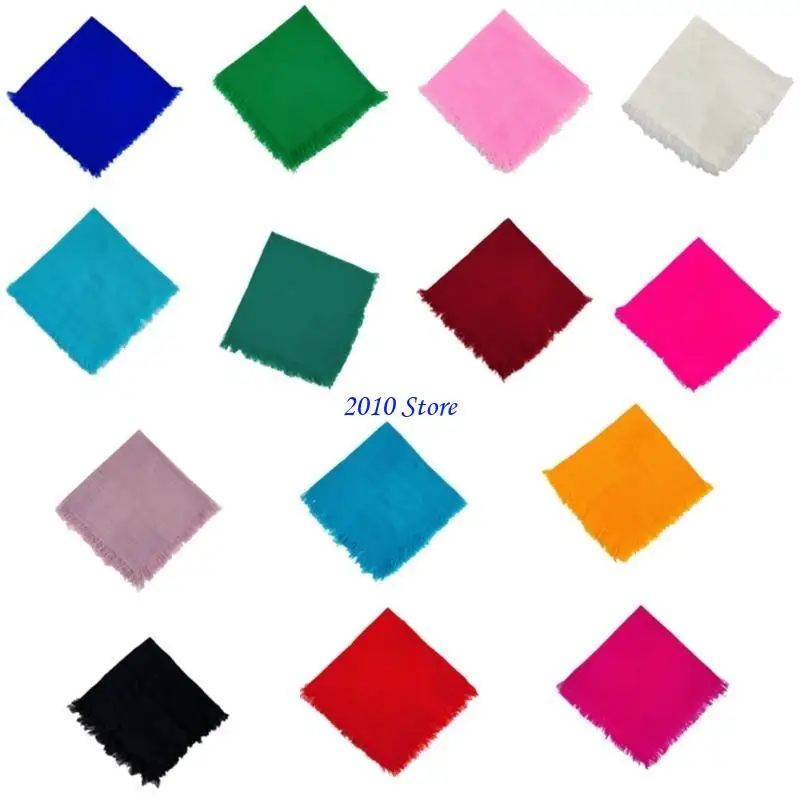 F3MF Ethnic Bandana Shawl Wrap Solid Color Cotton Headscarf for Stage and Photography
F3MF Ethnic Bandana Shawl Wrap Solid Color Cotton Headscarf for Stage and Photography