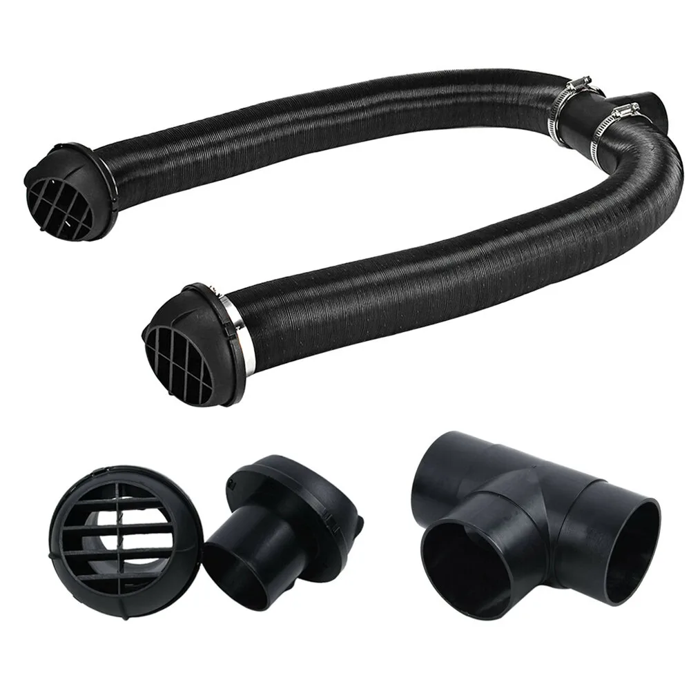 60mm Diesel Heater Duct Pipe Ducting T Piece Branch Air Outlet Vent Hose Clip
60mm Diesel Heater Duct Pipe Ducting T Piece Branch Air Outlet Vent Hose Clip