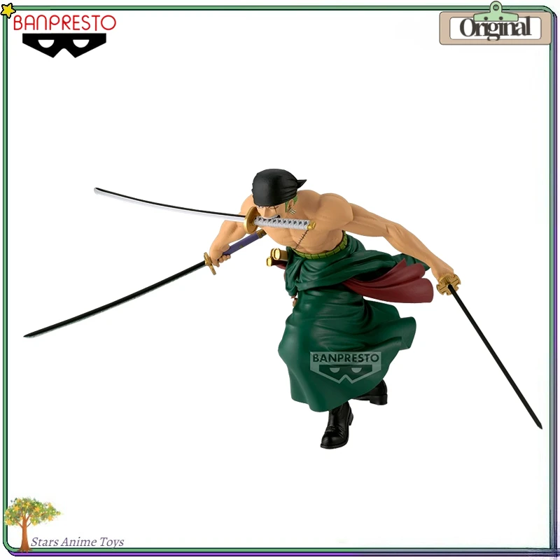 Original BANDAI BANPRESTO Grandista ONE PIECE Roronoa ZoroⅡ Gift Collection Figure
Original BANDAI BANPRESTO Grandista ONE PIECE Roronoa ZoroⅡ Gift Collection Figure