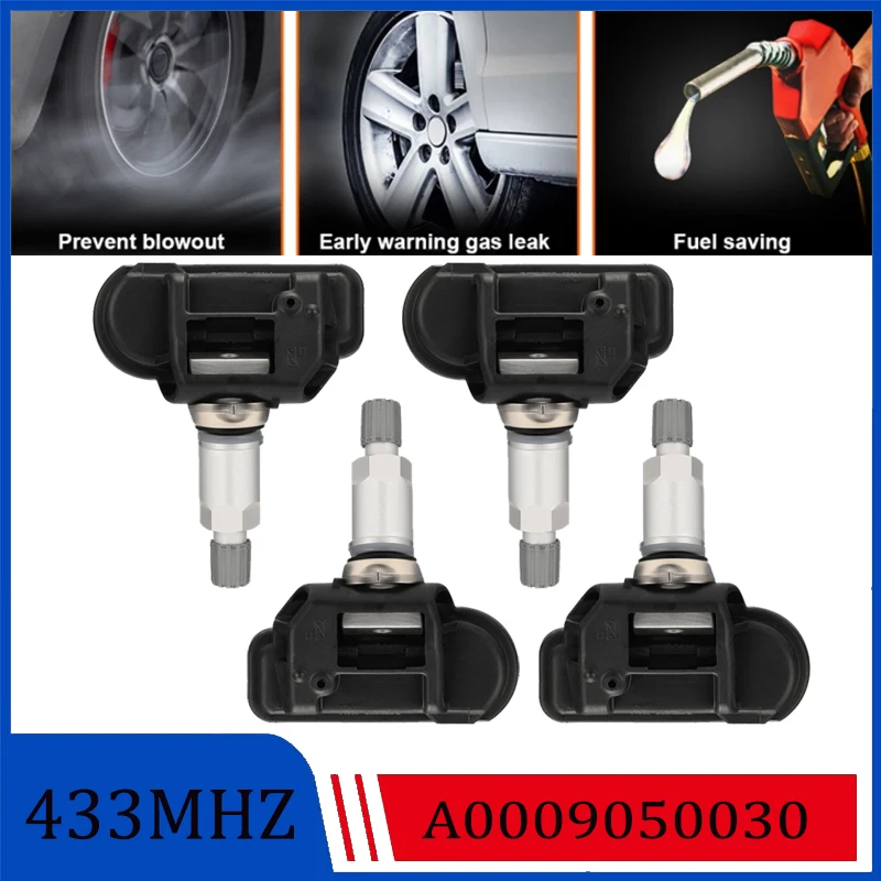 1/2/4pcs A0009050030 670002790 Tire Pressure Sensor For 2012-2020 Mercedes Benz A C E G S Class C205 C218 W205 W212 433MHZ TPMS
1/2/4pcs A0009050030 670002790 Tire Pressure Sensor For 2012-2020 Mercedes Benz A C E G S Class C205 C218 W205 W212 433MHZ TPMS