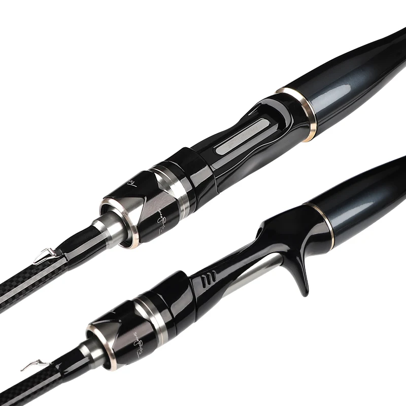 FISHINGFANS TH2D MEDIUM POWER 6-12LB TAPERED HANDLE 1.8m 2.1m 2.4m HIGH CARBON FIBER SPINNING CASTING BASS FISHING ROD
FISHINGFANS TH2D MEDIUM POWER 6-12LB TAPERED HANDLE 1.8m 2.1m 2.4m HIGH CARBON FIBER SPINNING CASTING BASS FISHING ROD