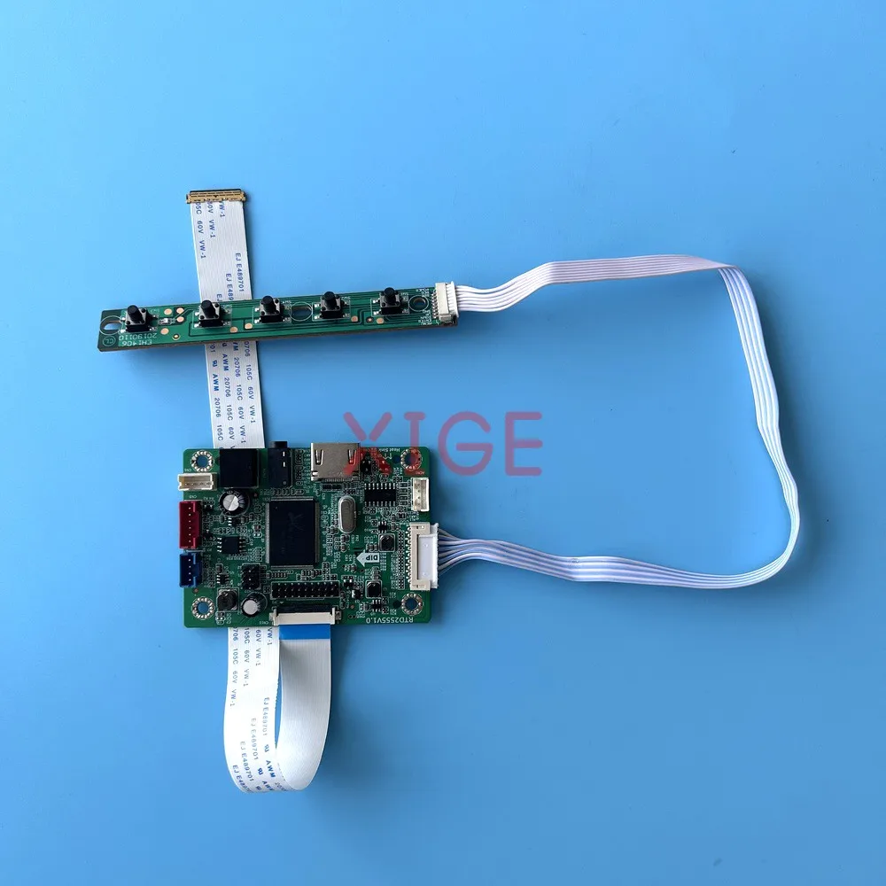 Kit DIY For N125HCE-G61/GN1/GPA EDP 30 Pin 12.5" HDMI-Compatible Laptop Screen LED Display 1920x1080 Controller Driver Board
Kit DIY For N125HCE-G61/GN1/GPA EDP 30 Pin 12.5" HDMI-Compatible Laptop Screen LED Display 1920x1080 Controller Driver Board