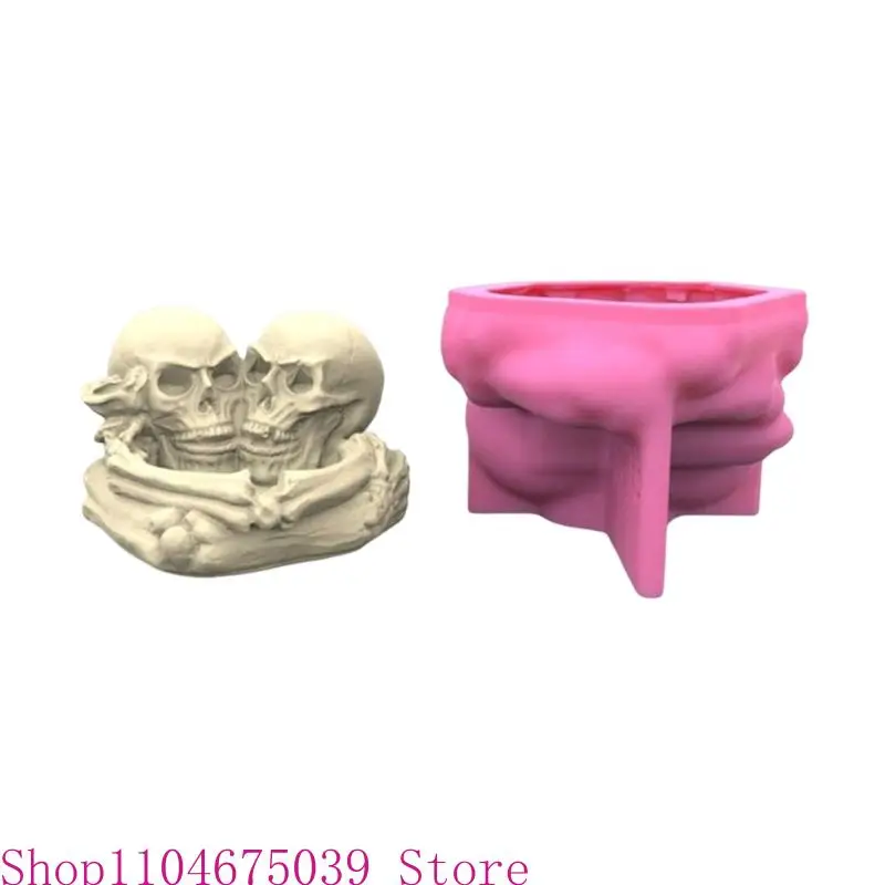 5ASD Skull Rose Vase Плесень силиконовая цветочная горшка, плесени бетон сочные плантаторы формы
5ASD Skull Rose Vase Плесень силиконовая цветочная горшка, плесени бетон сочные плантаторы формы