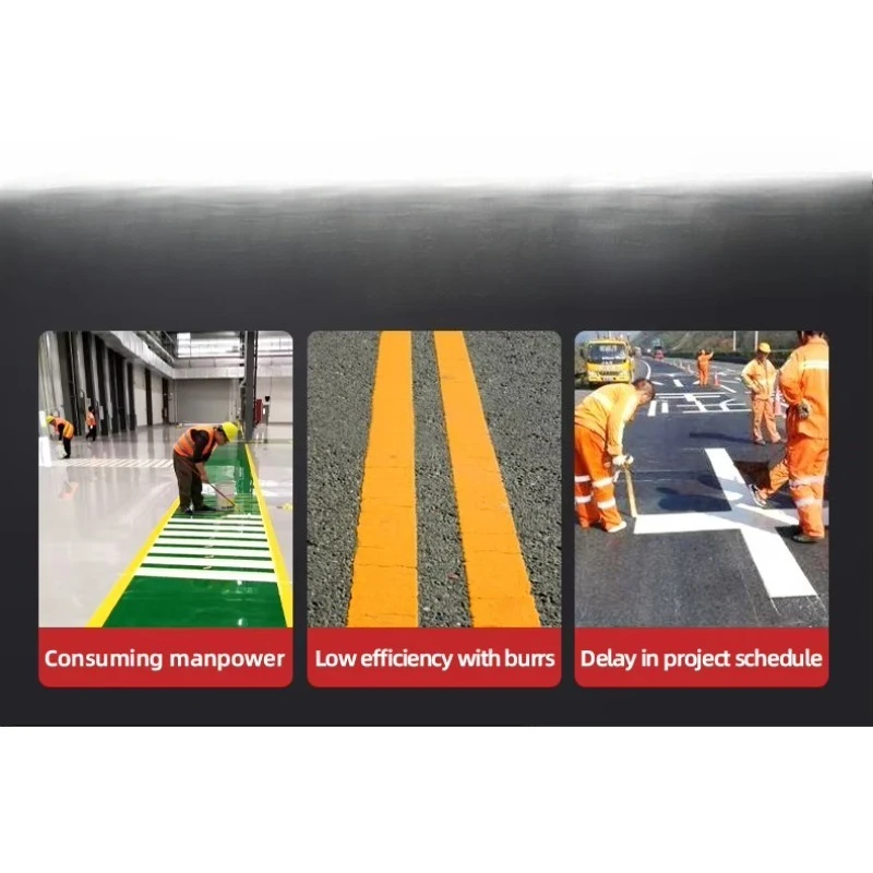 Road Marking Machine with Hydraulic System for Stable Operation on Steep Inclines and Uneven Terrain Surfaces Customized Price
Road Marking Machine with Hydraulic System for Stable Operation on Steep Inclines and Uneven Terrain Surfaces Customized Price