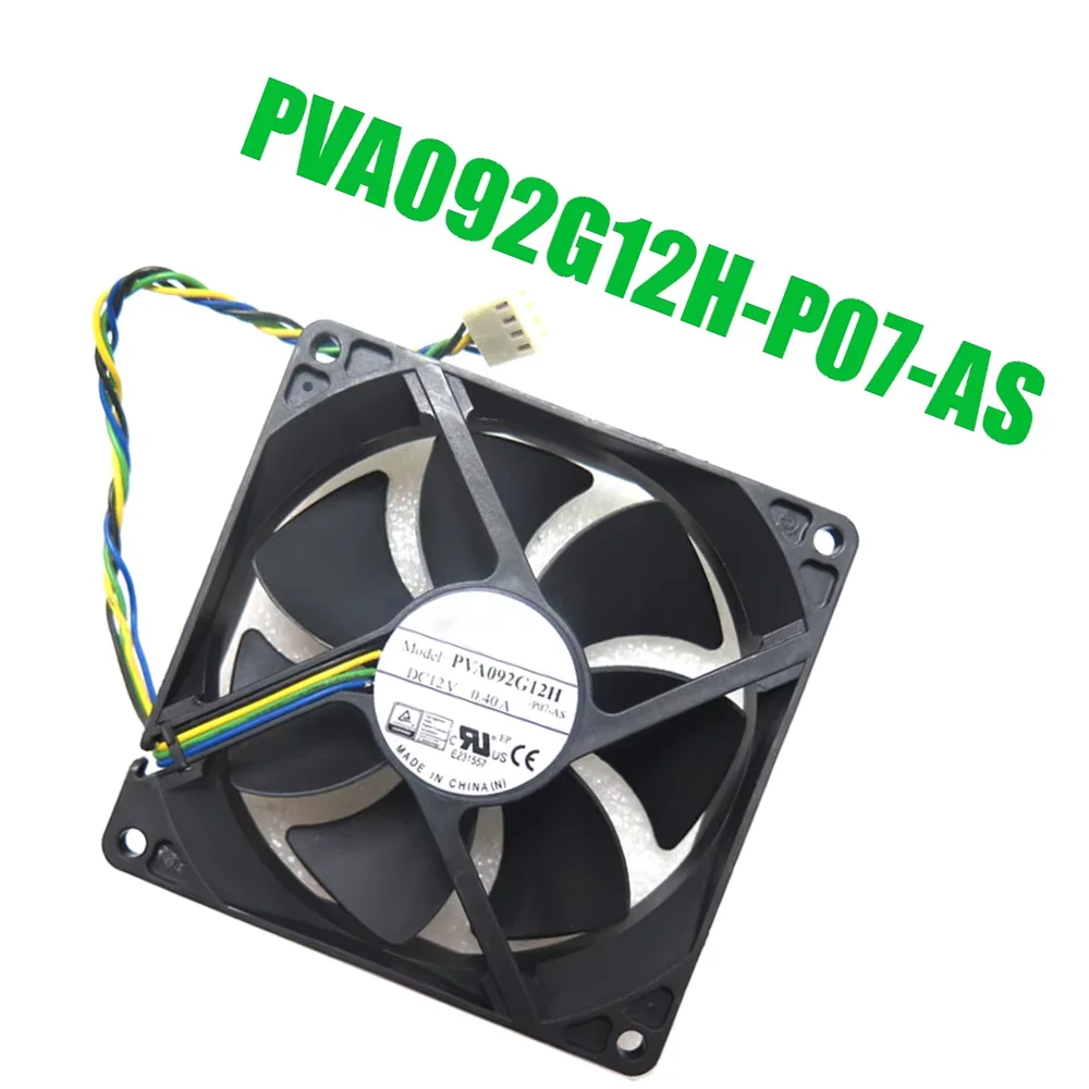 Вентилятор охлаждения для Foxconn PVA092G12H-P07-AS PVA092G12H 45K6340 DC12V 0,4A 92x92x25mm 4Wire 4PIN Новый
Вентилятор охлаждения для Foxconn PVA092G12H-P07-AS PVA092G12H 45K6340 DC12V 0,4A 92x92x25mm 4Wire 4PIN Новый