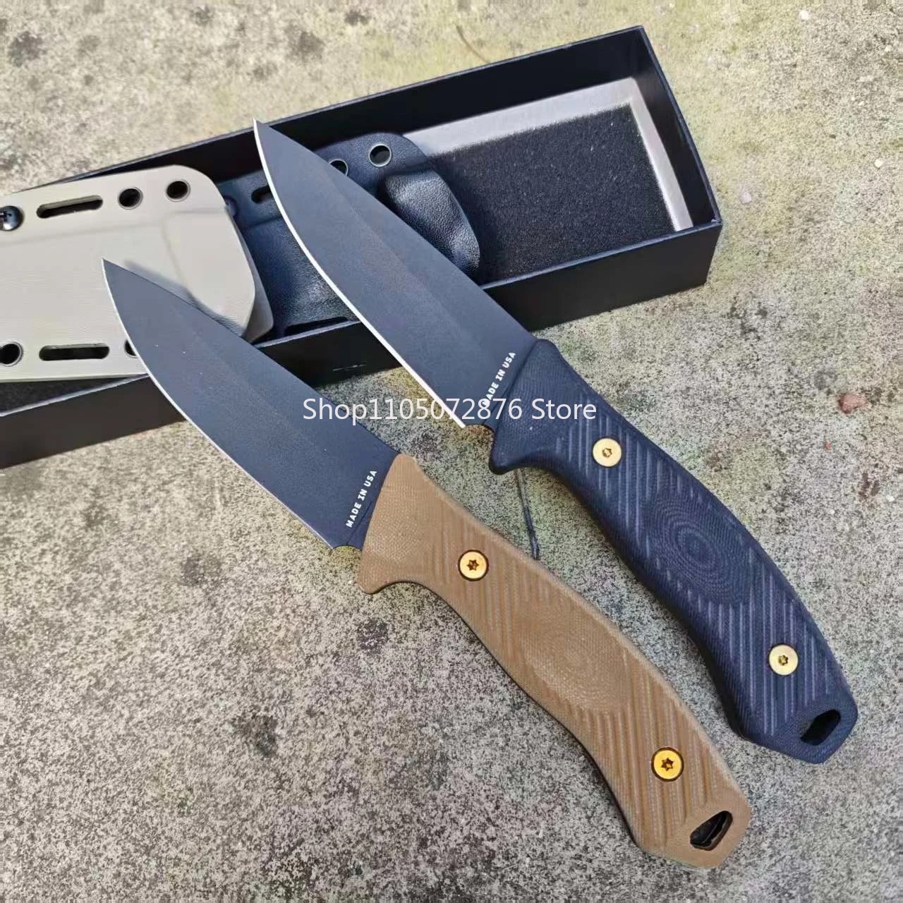 TF24 EDC 9Cr13Mov Blade Multifunctional Outdoor Knife High Hardness Aventure Rock Climbing Wilderness Survival Fixed Blade Knife
TF24 EDC 9Cr13Mov Blade Multifunctional Outdoor Knife High Hardness Aventure Rock Climbing Wilderness Survival Fixed Blade Knife