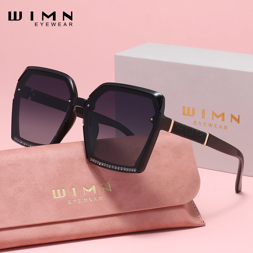 WIMN New Fashion Sunglasses Alloy Frame Polarized UV400 Protection Eyewear For Women Men Vacation Driving Glasses
WIMN New Fashion Sunglasses Alloy Frame Polarized UV400 Protection Eyewear For Women Men Vacation Driving Glasses