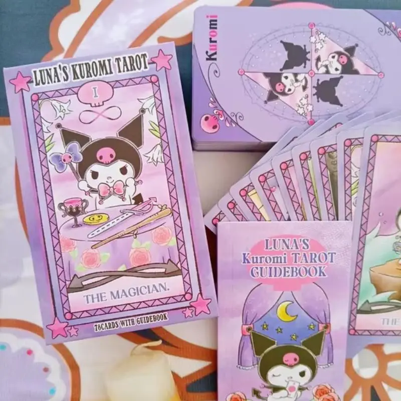 Карты Таро Sanrio: Куроми, Май Мелоди. Аниме-карты, милые игральные карты, карты для солитера. Тайная библиотека природы. Детские.
Карты Таро Sanrio: Куроми, Май Мелоди. Аниме-карты, милые игральные карты, карты для солитера. Тайная библиотека природы. Детские.