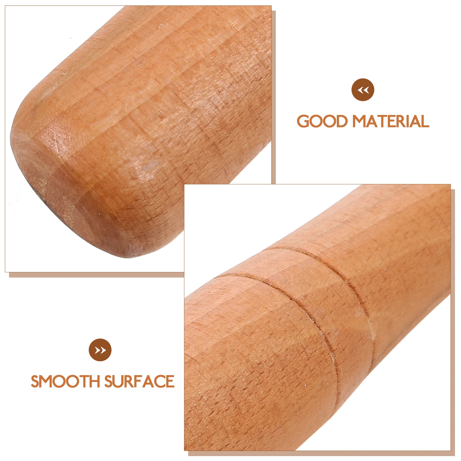 Natural Wooden Pestle Long Handle Grinding Rod Tool Ergonomic Masher Garlic Crusher Manual Kitchen Gadget Wood
Natural Wooden Pestle Long Handle Grinding Rod Tool Ergonomic Masher Garlic Crusher Manual Kitchen Gadget Wood