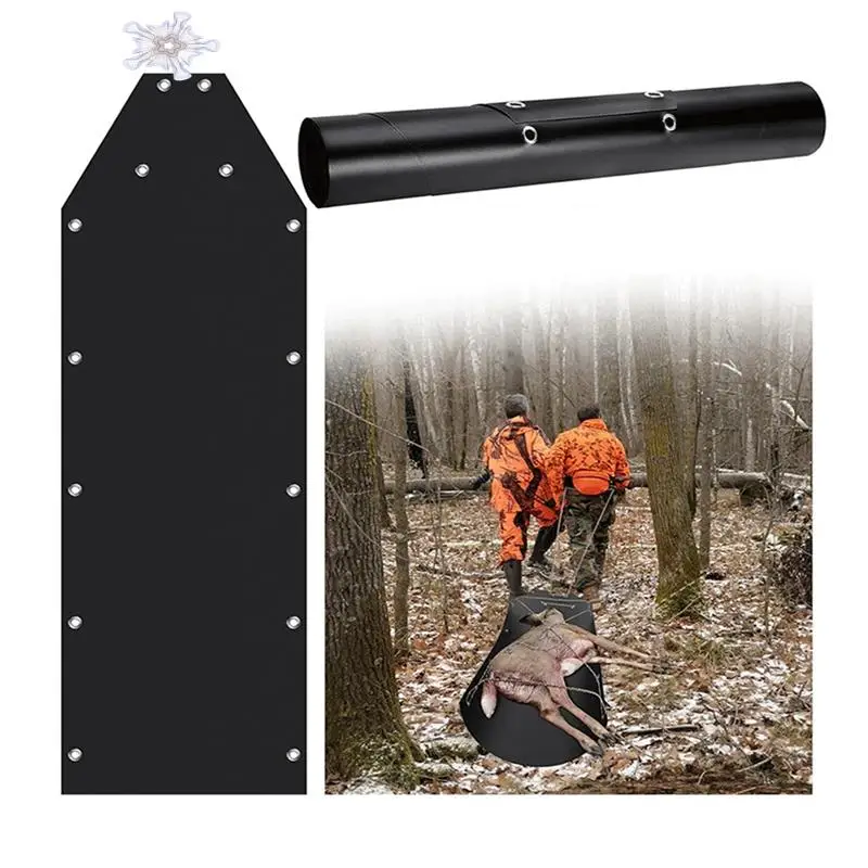 2Set Deer Drag Sled, Portable Ice Fishing Sled With Rope Multi-Purpose Dog Sled Game Hauler Sled For Hunting, Fire Wood Durable
2Set Deer Drag Sled, Portable Ice Fishing Sled With Rope Multi-Purpose Dog Sled Game Hauler Sled For Hunting, Fire Wood Durable