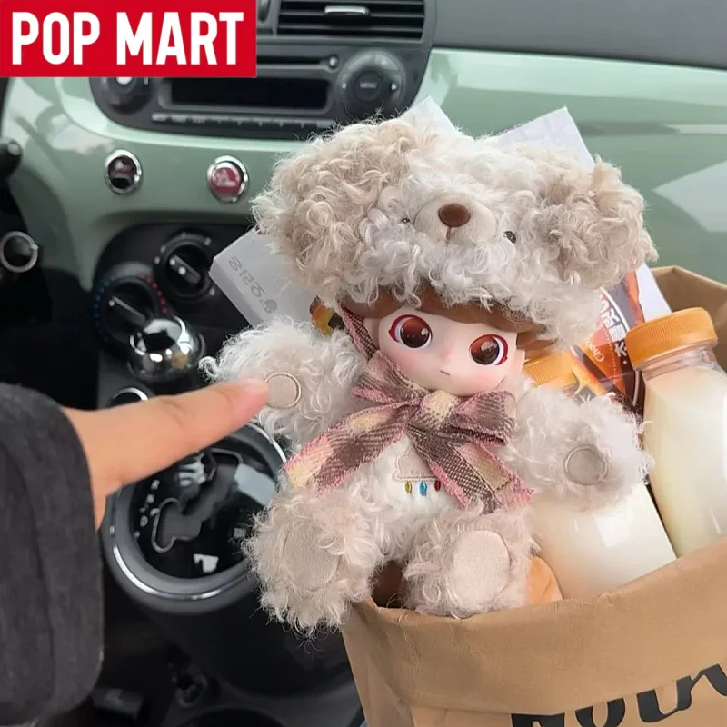 POP MART Оригинальная коллекционная фигурка Dimoo Tiny Puppy 1/8 BJD, модная кукла-сюрприз в закрытой коробке, настольная игрушка, украшение, подарок на день рождения
POP MART Оригинальная коллекционная фигурка Dimoo Tiny Puppy 1/8 BJD, модная кукла-сюрприз в закрытой коробке, настольная игрушка, украшение, подарок на день рождения