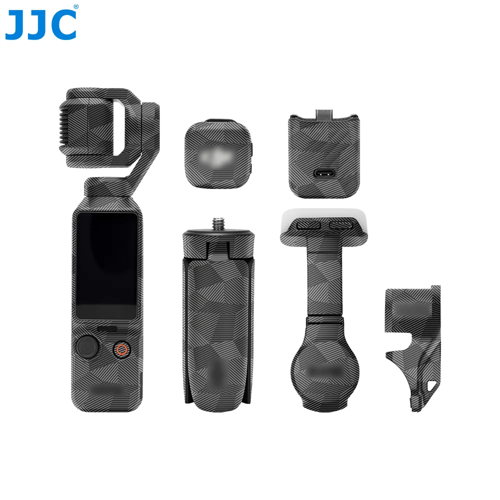 JJC Camera Body Sticker Protective Skin Film Kit For DJI Osmo Pocket 4 Sticker Anti-Scratch Pocket 4 Camera Accessories
JJC Camera Body Sticker Protective Skin Film Kit For DJI Osmo Pocket 4 Sticker Anti-Scratch Pocket 4 Camera Accessories 