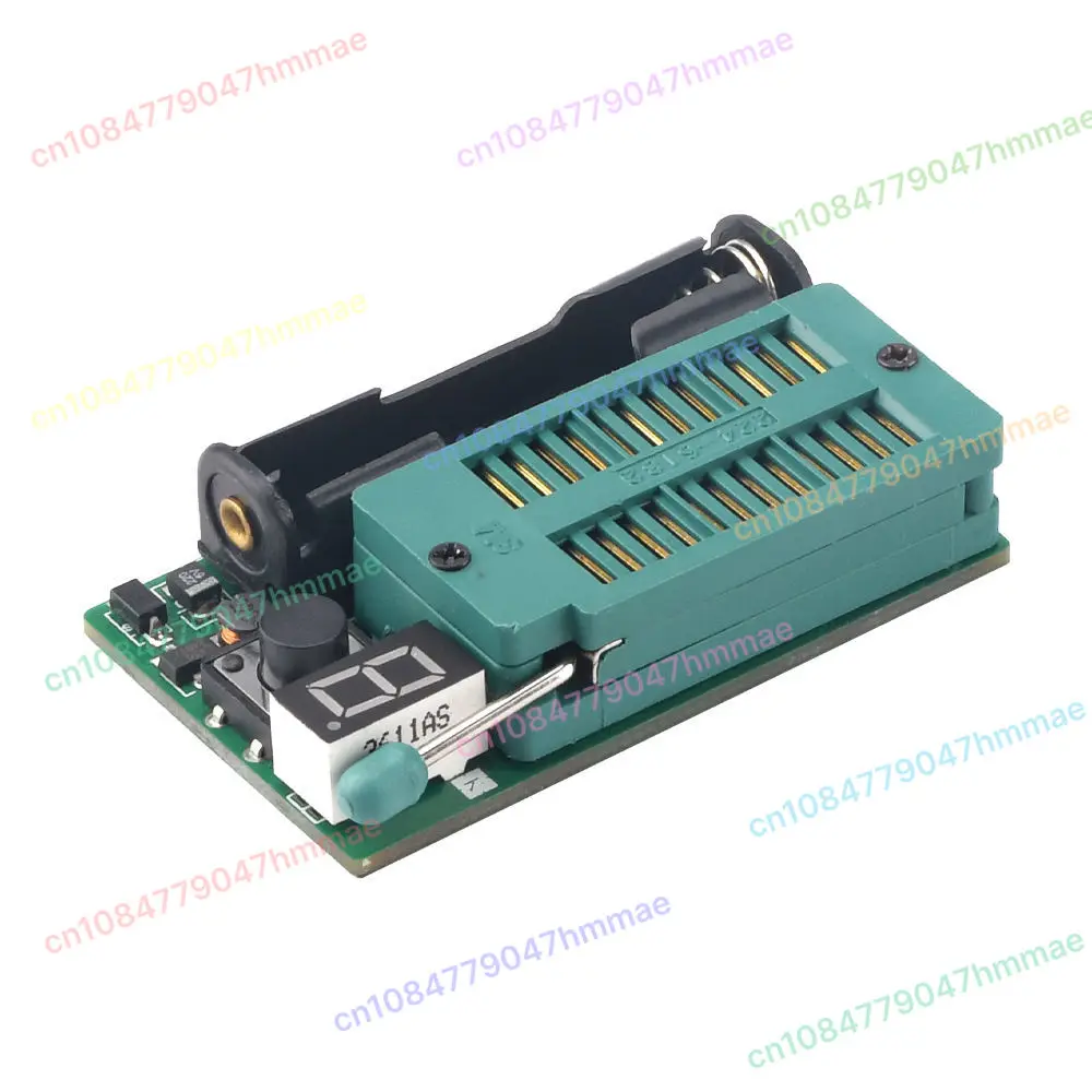 Integrated Circuit Tester LED LM339 Optocoupler Test
Integrated Circuit Tester LED LM339 Optocoupler Test