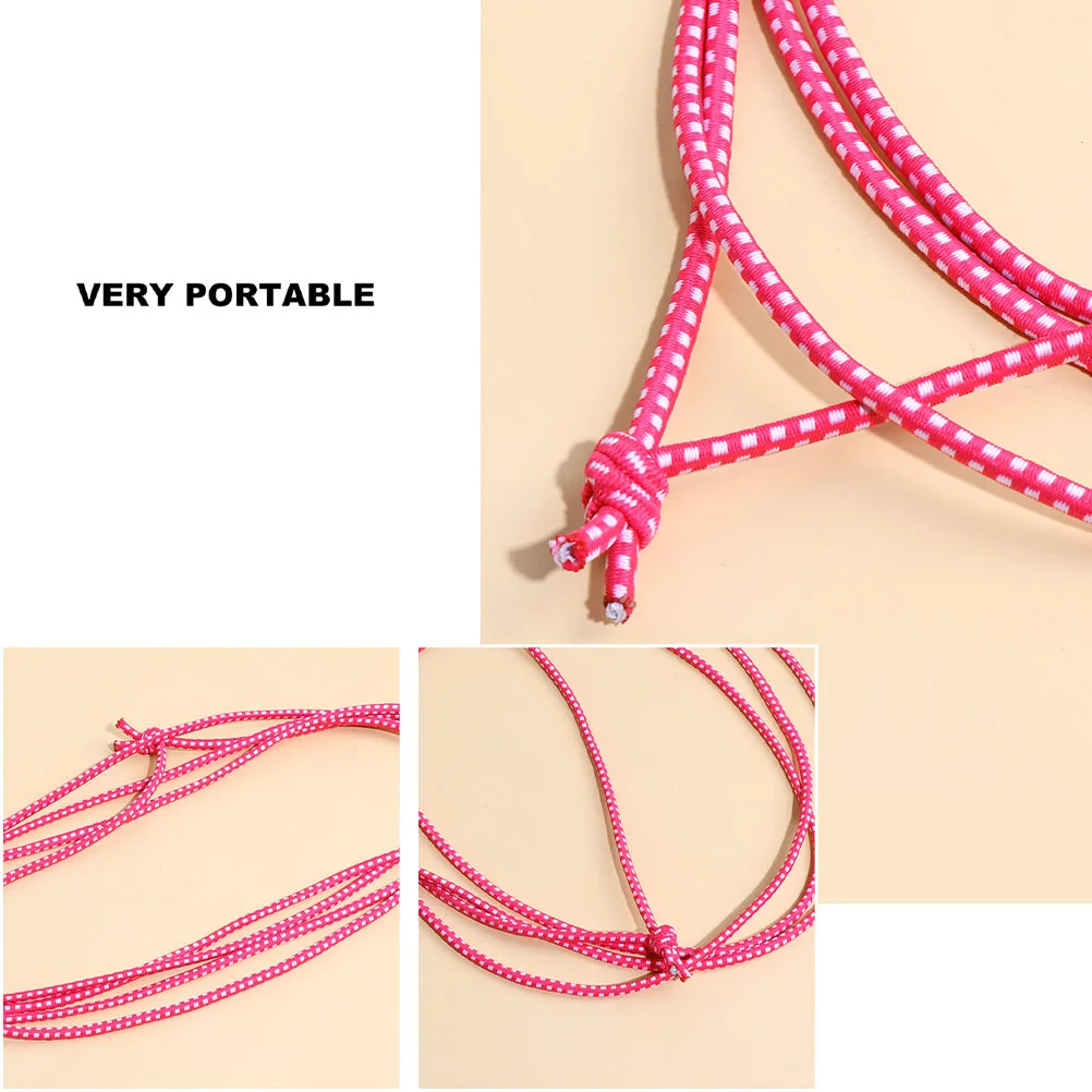 2 Pcs for Kids Jumping Rubber Band Skipping Rope Toy Girl Outdoor Elastic Child
2 Pcs for Kids Jumping Rubber Band Skipping Rope Toy Girl Outdoor Elastic Child