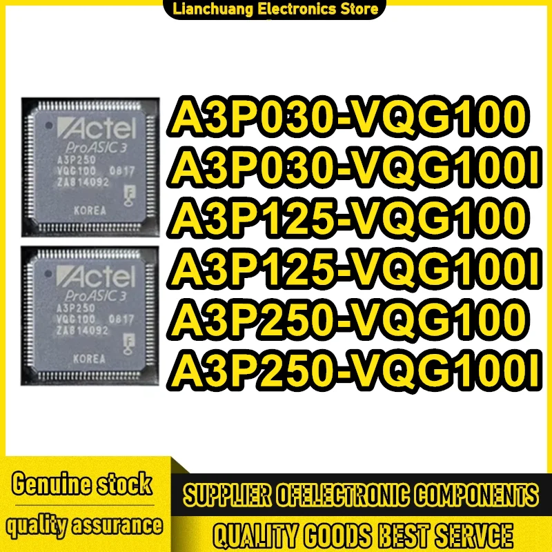 A3P030-VQG100 A3P030-VQG100I A3P125-VQG100 A3P125-VQG100I A3P250-VQG100 A3P250-VQG100I QFP100 IC-чип 100% новый, оригинальный, в наличии
A3P030-VQG100 A3P030-VQG100I A3P125-VQG100 A3P125-VQG100I A3P250-VQG100 A3P250-VQG100I QFP100 IC-чип 100% новый, оригинальный, в наличии
