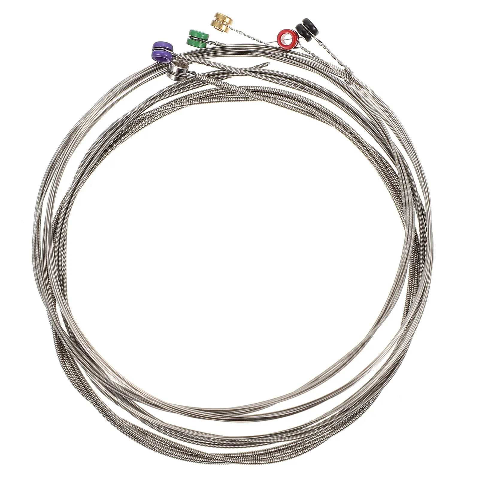 2 комплекта никелированных сменных струн для электрогитары, прочные, с резонансным звучанием, профессиональные, музыкальные.
2 комплекта никелированных сменных струн для электрогитары, прочные, с резонансным звучанием, профессиональные, музыкальные.