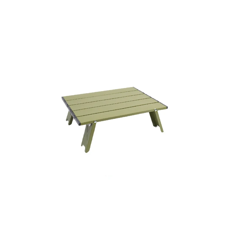 Folding Table Small Outdoor Portable Camping Tent Mini Small Table Mountaineering Ultra-Light Metal
Folding Table Small Outdoor Portable Camping Tent Mini Small Table Mountaineering Ultra-Light Metal