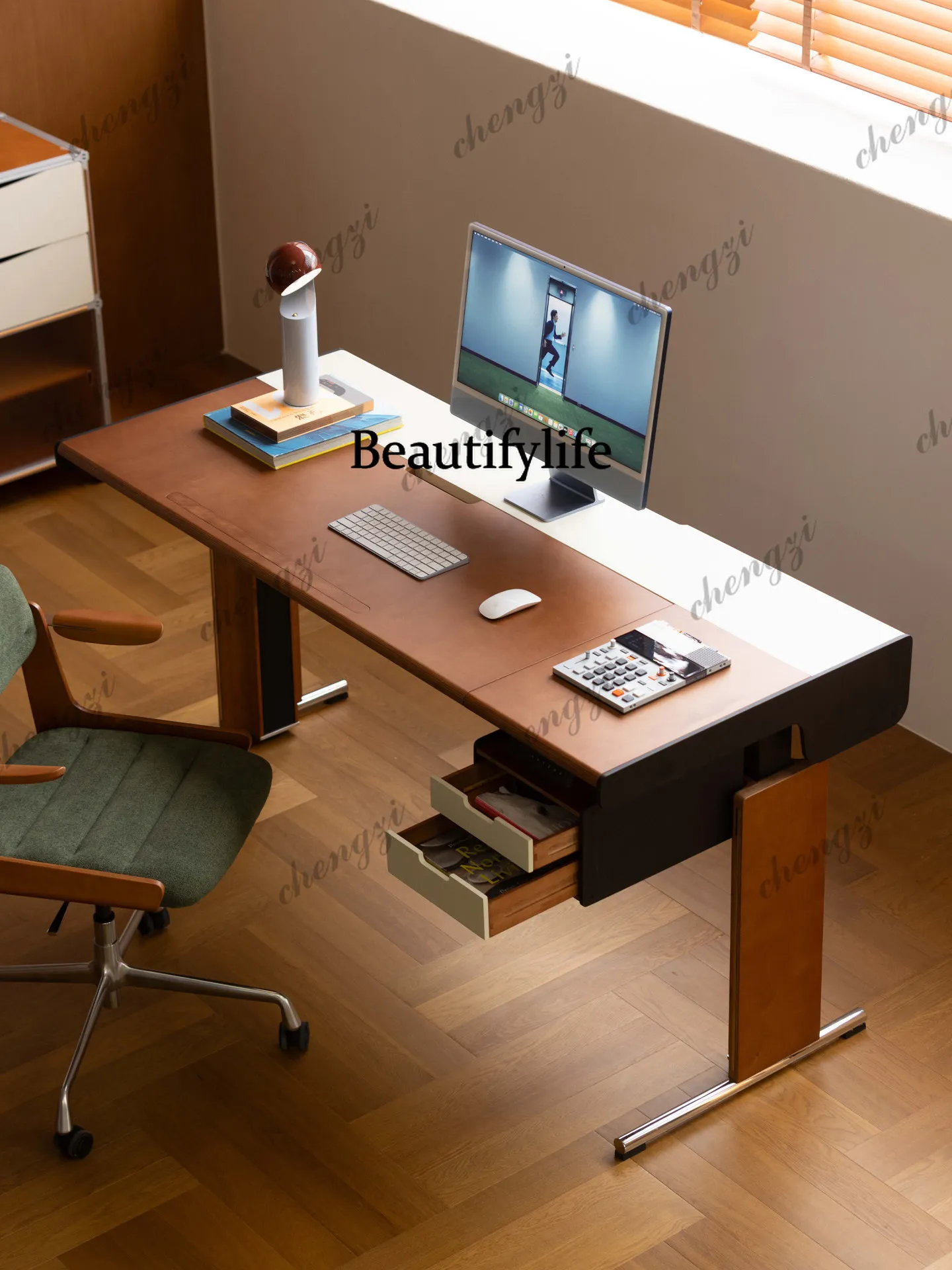 Lifting table, home furnishing | Medieval style computer office long table desk bedroom home workbench
Lifting table, home furnishing | Medieval style computer office long table desk bedroom home workbench