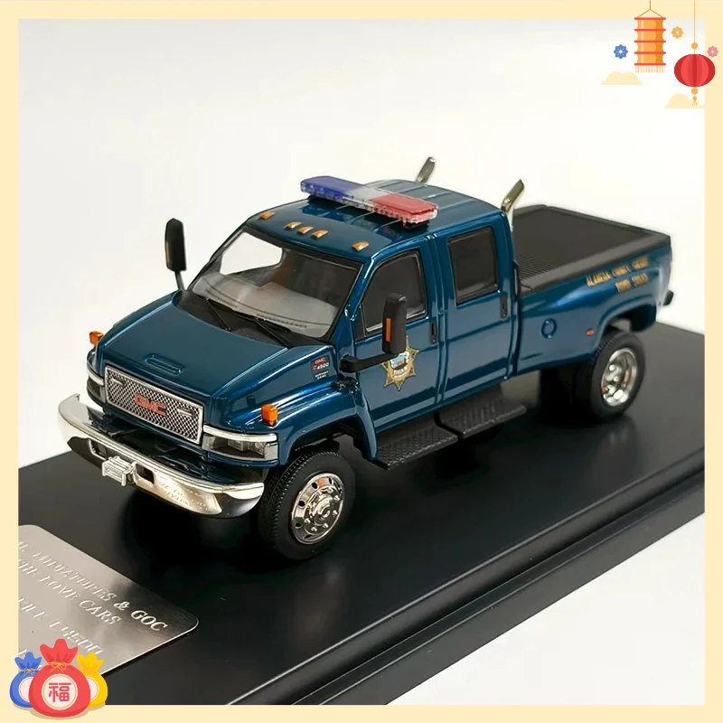 GOC&MK Diecast 1:64 Scale GMC Topkick C4500 Blue Pickup Truck Alloy Car Model Display Collection Hobby Gift
GOC&MK Diecast 1:64 Scale GMC Topkick C4500 Blue Pickup Truck Alloy Car Model Display Collection Hobby Gift