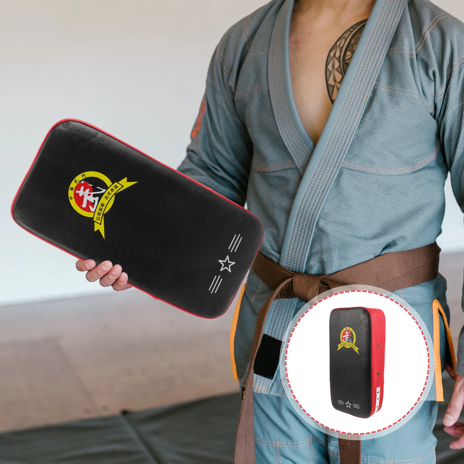 Thickened PU Boxing Pads for Taekwondo Kick Shield Punching Practice Child Durable Wear Resist Cover Easy Clean Martial
Thickened PU Boxing Pads for Taekwondo Kick Shield Punching Practice Child Durable Wear Resist Cover Easy Clean Martial