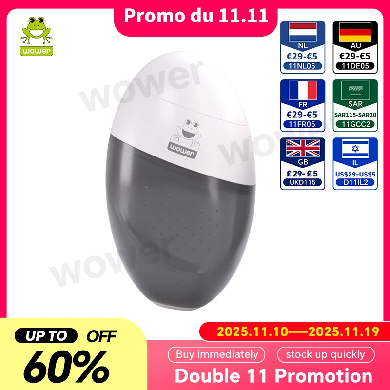 250ML Portable Bidet Electric Bidet Sprayer for Women & Men Mini Handheld Personal Shattaf Travel Bidet with Bag
250ML Portable Bidet Electric Bidet Sprayer for Women & Men Mini Handheld Personal Shattaf Travel Bidet with Bag