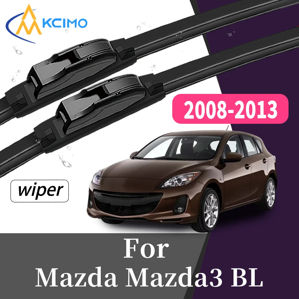 All-Weather Wear-Resistant Front Windscreen Wiper Blades For Mazda Mazda3 BL 2008-2013 High Quality Windshield kit 2Pcs
All-Weather Wear-Resistant Front Windscreen Wiper Blades For Mazda Mazda3 BL 2008-2013 High Quality Windshield kit 2Pcs