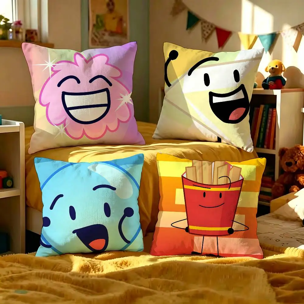 Cartoon Funny Anime BFDI Icons pillow cover sofa cushion cover home room decoration children gift
Cartoon Funny Anime BFDI Icons pillow cover sofa cushion cover home room decoration children gift