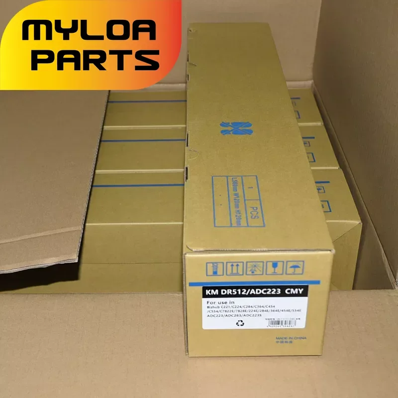 Барабанная установка DR512 C224 для Konica Minolta Bizhub C284 C364 C454 C554 C221 C221S C281 C224e C284e C364e C454e Kit CMYK DR-512
Барабанная установка DR512 C224 для Konica Minolta Bizhub C284 C364 C454 C554 C221 C221S C281 C224e C284e C364e C454e Kit CMYK DR-512