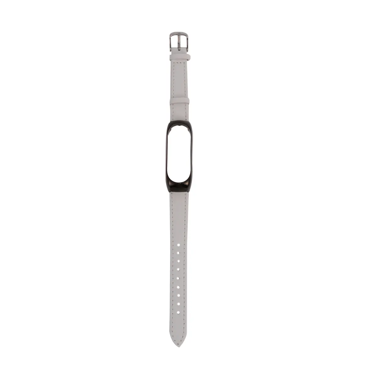 1pc Alloy Wrist Strap Replacement Cowhide Watch Band Alternative Bracelet Compatible for Mi Band 4 White
1pc Alloy Wrist Strap Replacement Cowhide Watch Band Alternative Bracelet Compatible for Mi Band 4 White