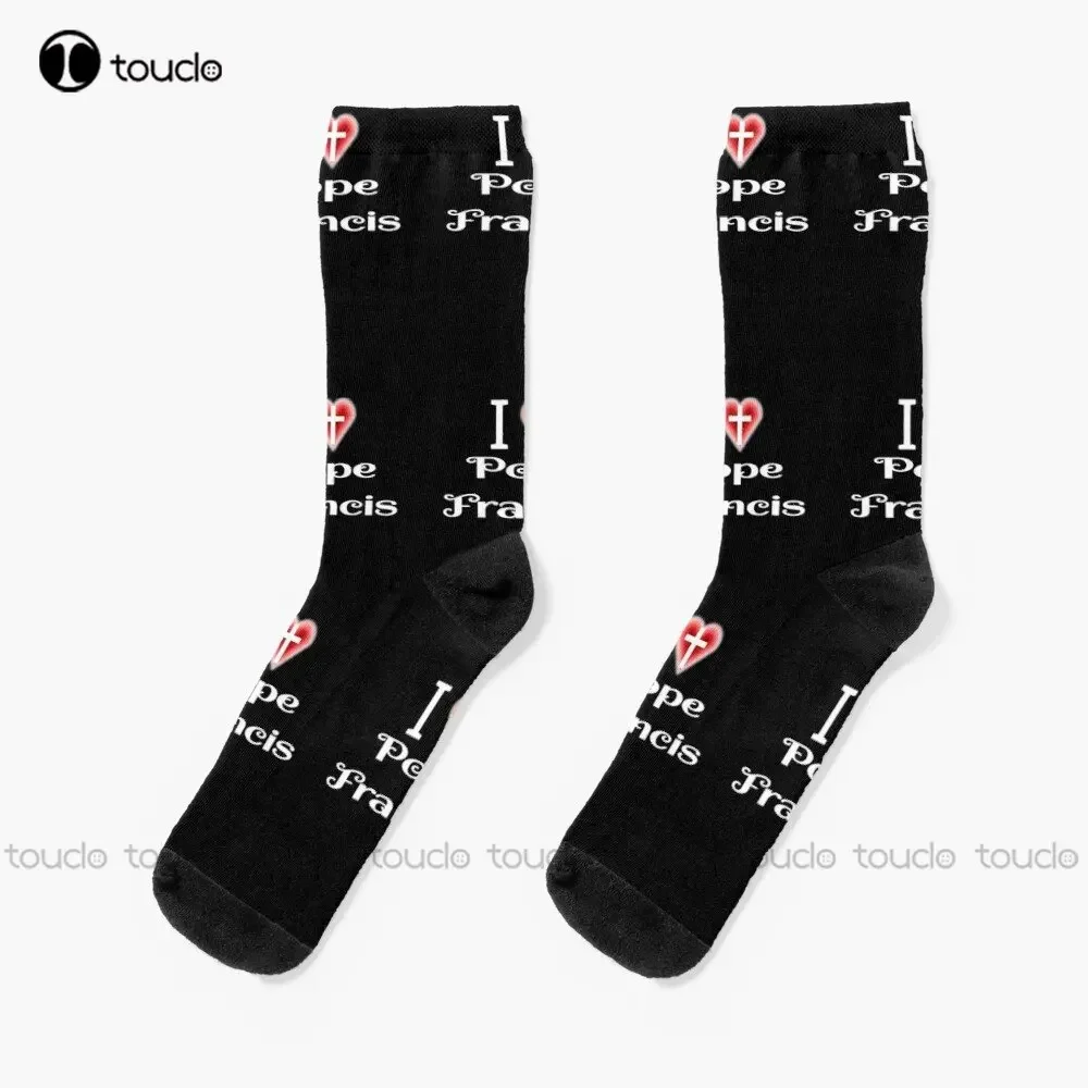 I Love Pope Francis Vatican Papa Paren Socks Mens Black Socks Fashion Creative Leisure Funny Art Abstract Oil Painting Socks
I Love Pope Francis Vatican Papa Paren Socks Mens Black Socks Fashion Creative Leisure Funny Art Abstract Oil Painting Socks