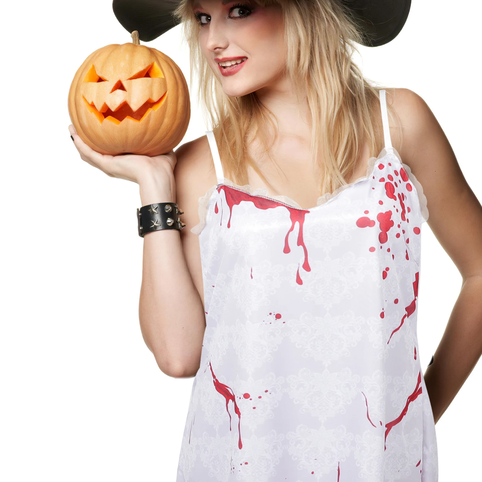 Ghost Bride Costume Creepy Corpse Set Elegant Horror Dead Women Cloth Geisterbraut-brautkleid Miss Adult 
Ghost Bride Costume Creepy Corpse Set Elegant Horror Dead Women Cloth Geisterbraut-brautkleid Miss Adult